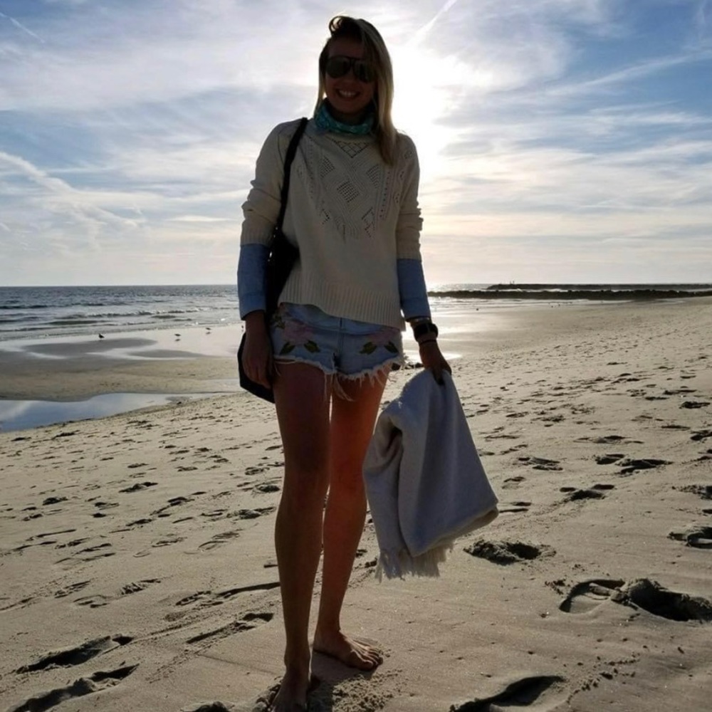 Grandma style sweater